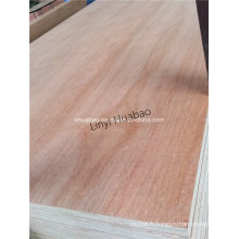 Okume Plywood Poplar Core E1 Glue BB / CC Grade